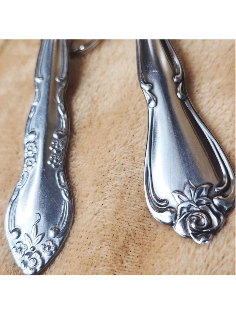 Set of 3 spoon handle Keychains